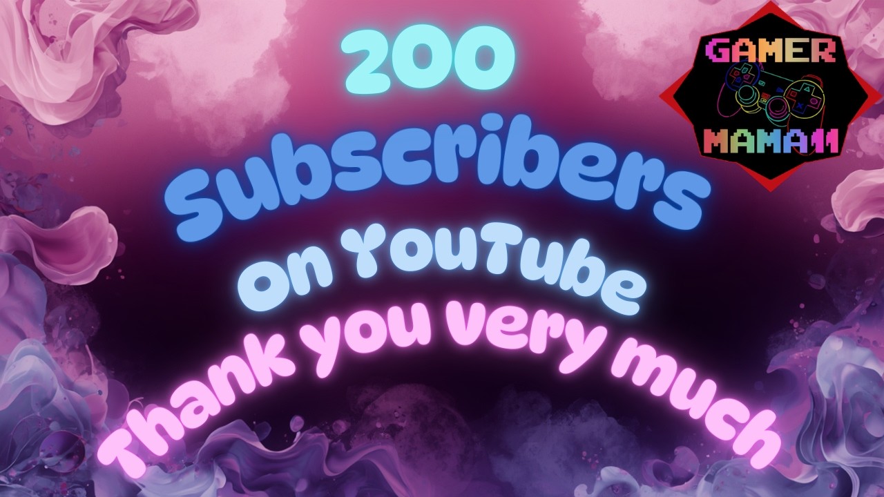 Celebration stream for hitting 200 subs on YouTube