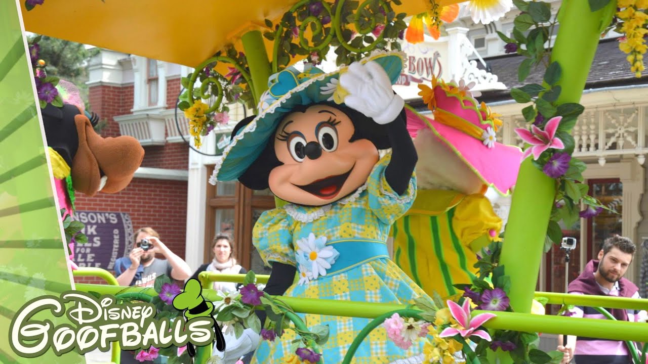 Minnie's Little Spring Train - Disneyland Paris Treasures From The Past ✨