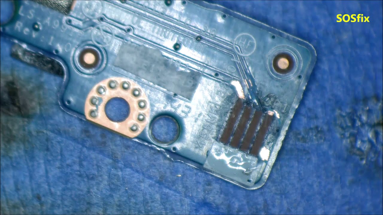 hp 15 TS laptop wont turns on power button repair