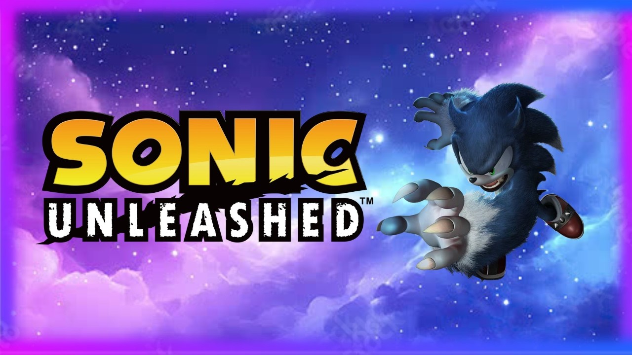 Playing Sonic Unleashed