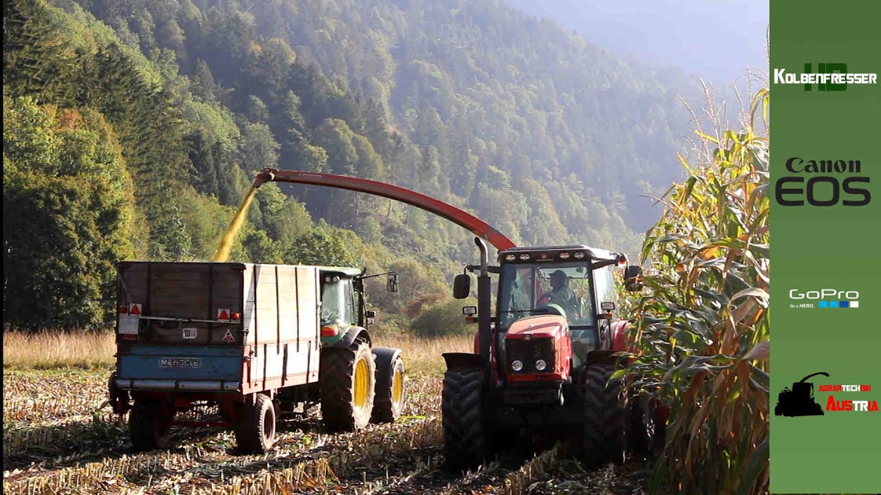 Maisernte|MF|Kemper|John Deere|MB Trac|Fendt [FullHD]
