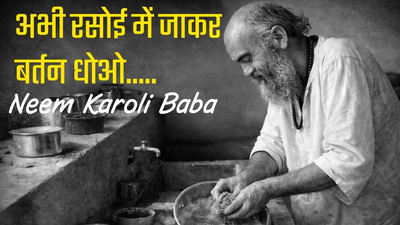 जब ध्यान नहीं, सेवा ने अहंकार तोड़ा  | नीम करोली बाबा