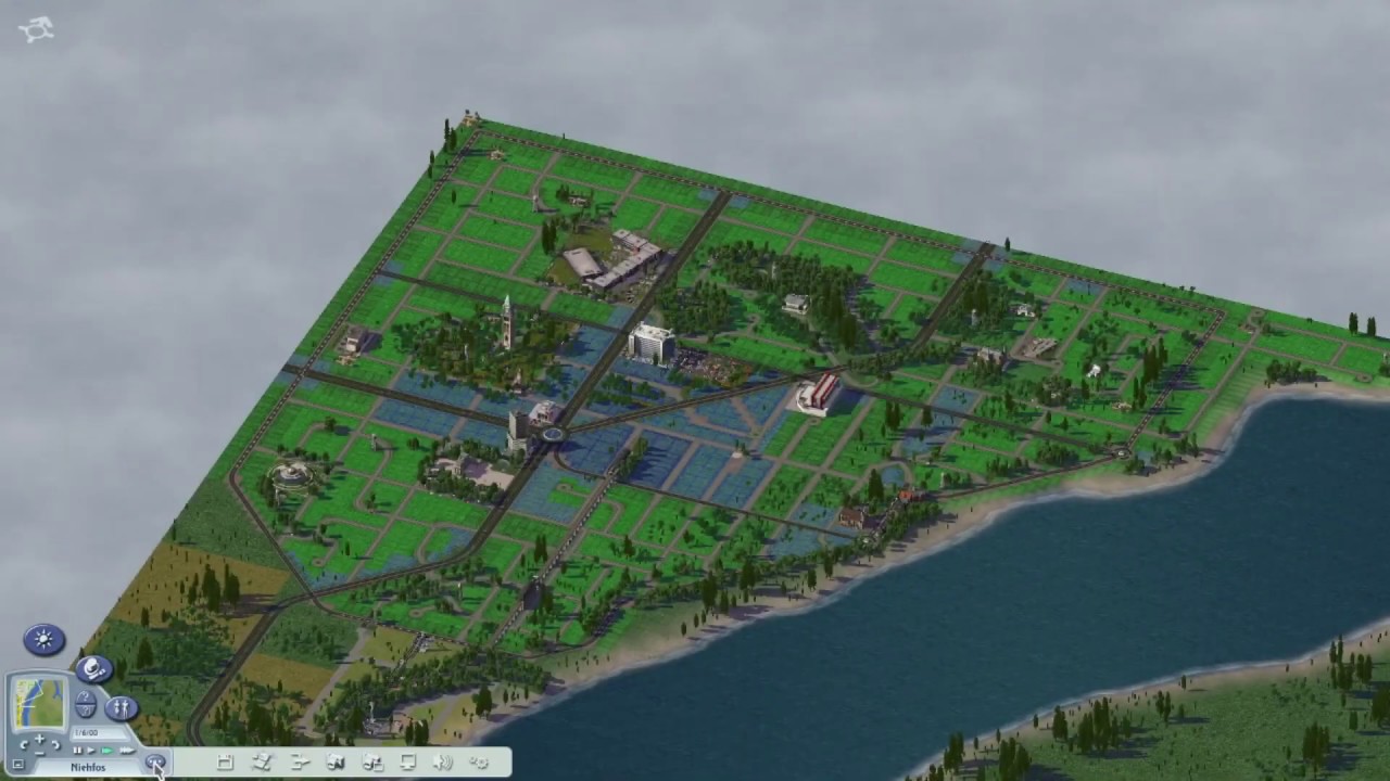 SimCity 4 - City Planning Pt.2 (timelapse)