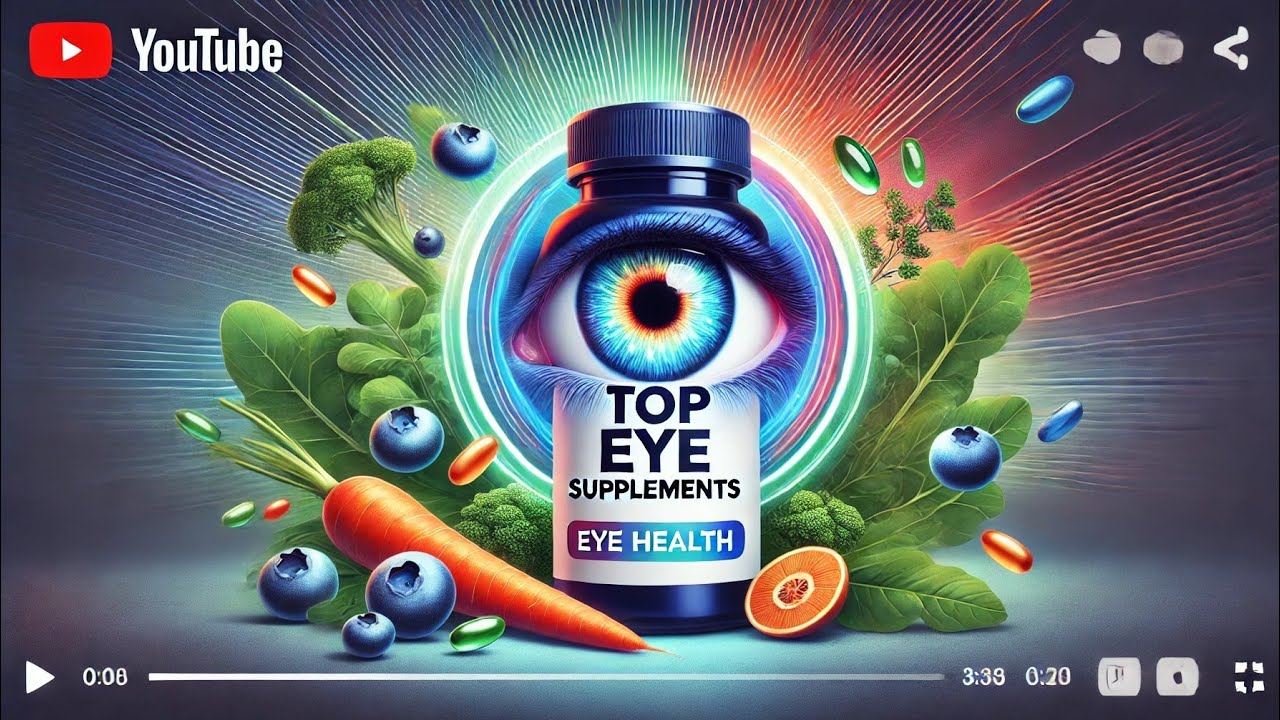 Boost your Vision! Top eye supplements!