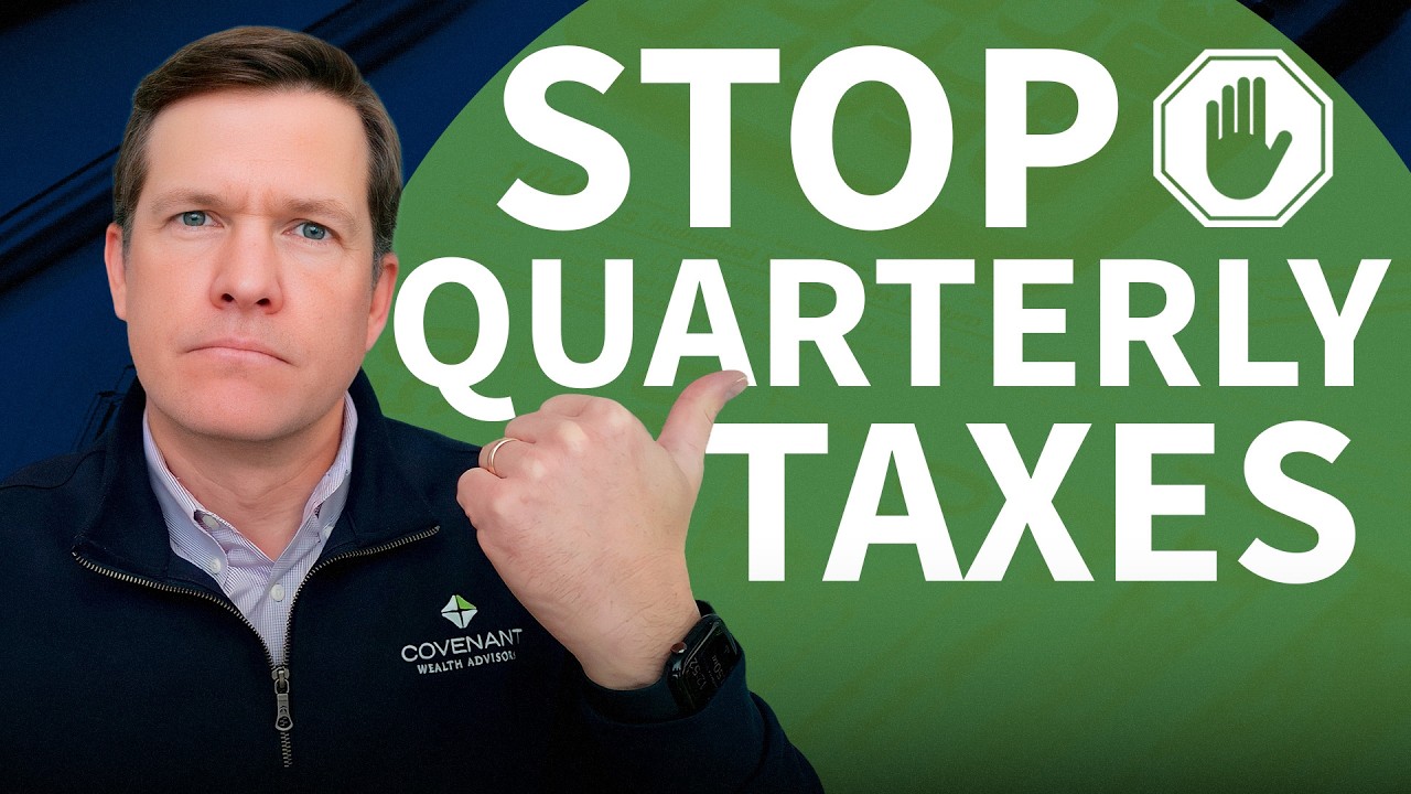Roth IRA Conversions: How to Eliminate Estimated Tax Payments (Legally)