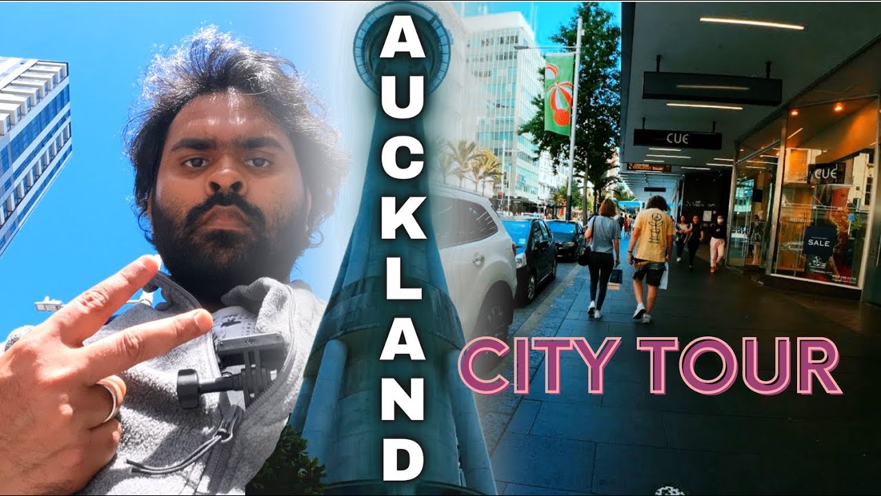New Zealand's Biggest City- Auckland | New Zealand Tamil VLOG | Van Life Tamil