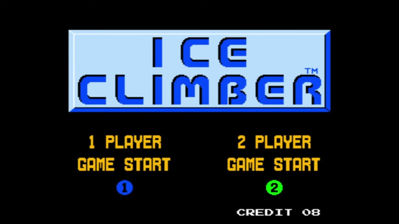 VS. Ice Climber - (Arcade 1984) - Co-Op