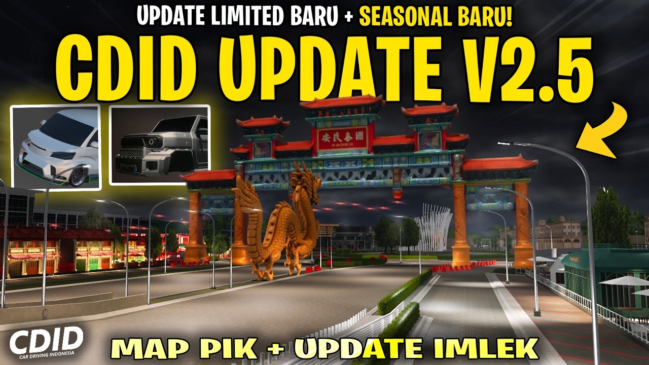 V2.5 UPDATE INFO COMING SOON! SEASONAL PIK MAP REVEALED + NEW LIMITED - CDID V2.5 Roblox
