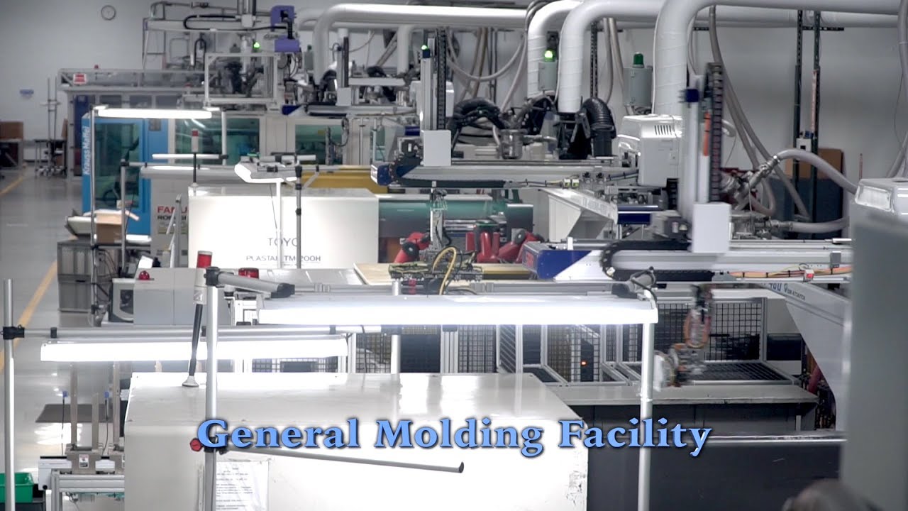 Crescent Industries Injection Molding Video