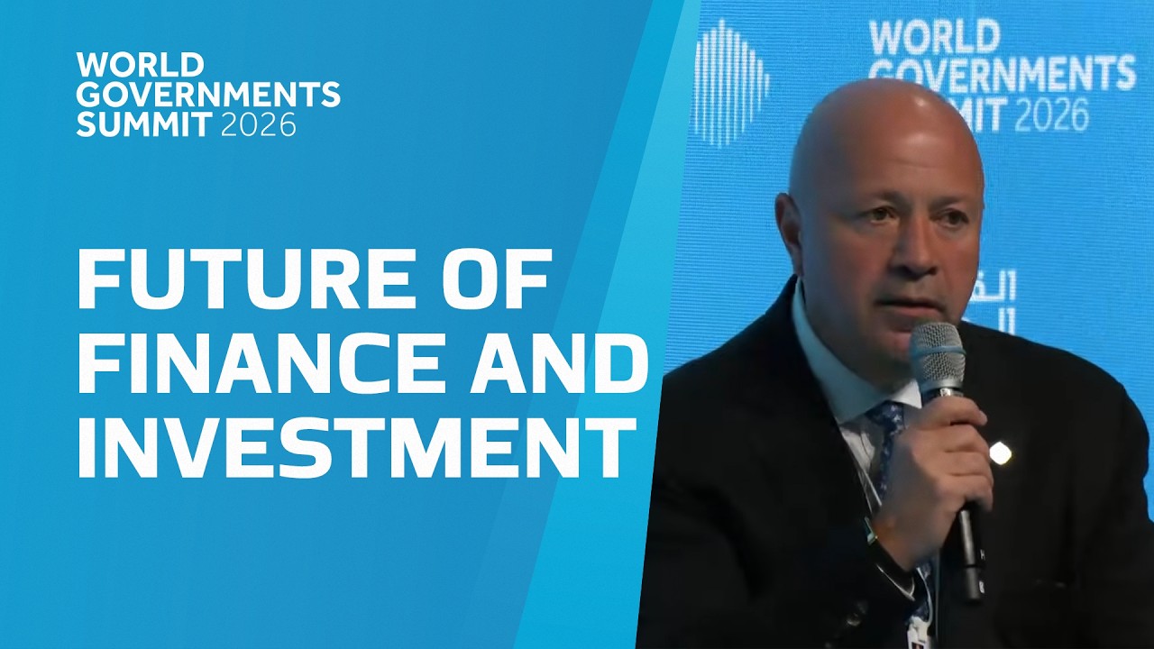 Future of Finance and Investment