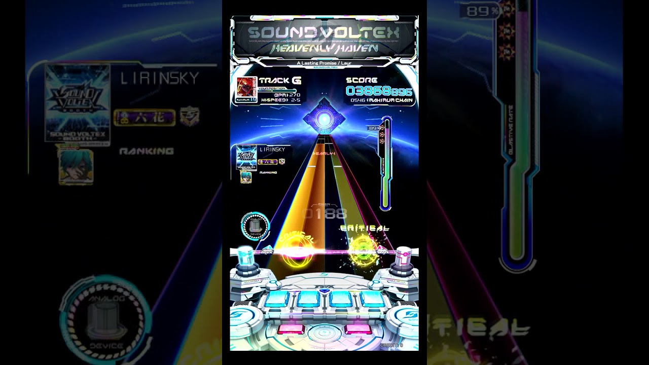 [SDVX] A Lasting Promise (MXM)