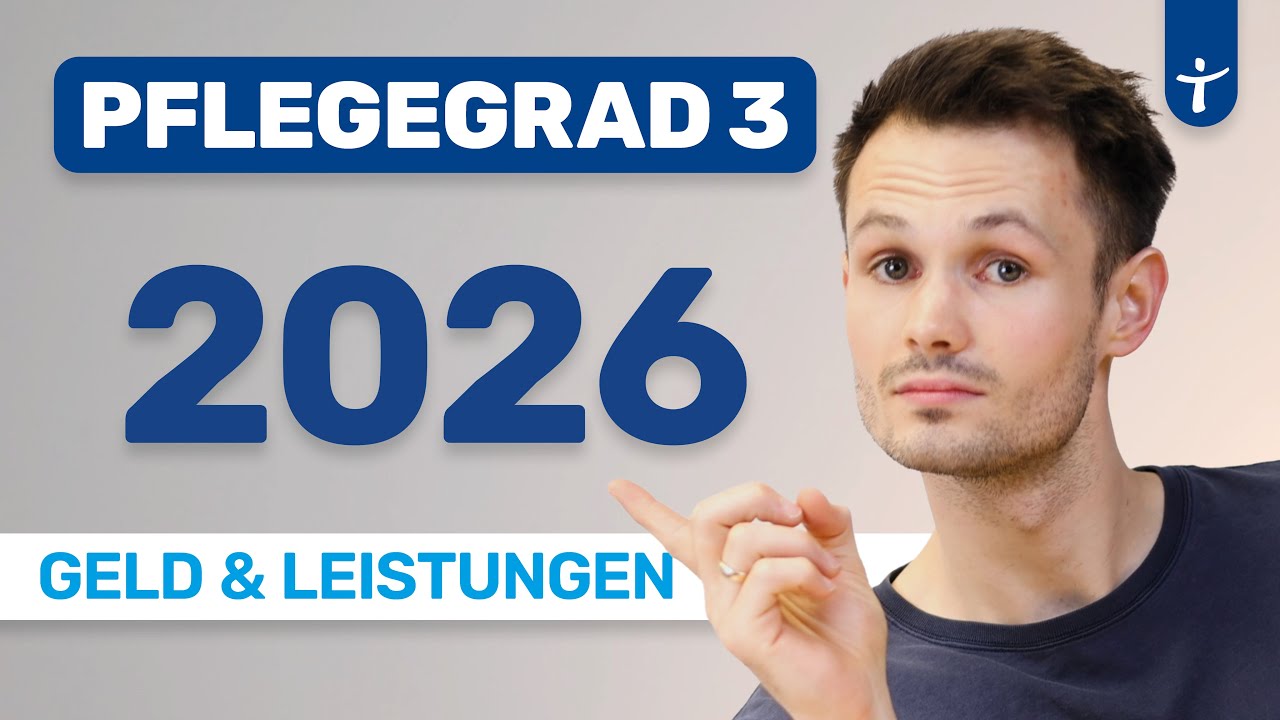 Pflegegrad 3 2025: Das steht euch zu! Geld, Leistungen - Pflegestufe 3