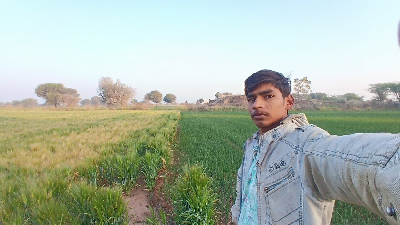 My Village Khet Tour vlog 🌾Dinesh Kumawat vlogs 
