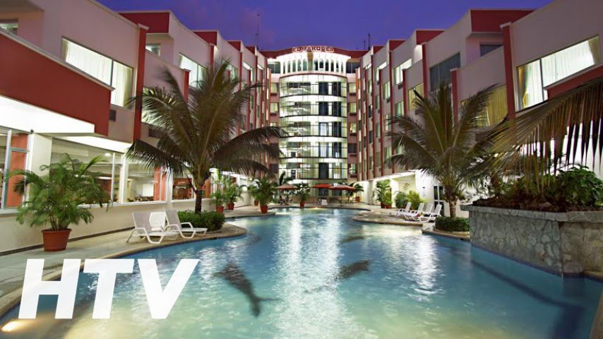 Hotel El Marqués en Atacames