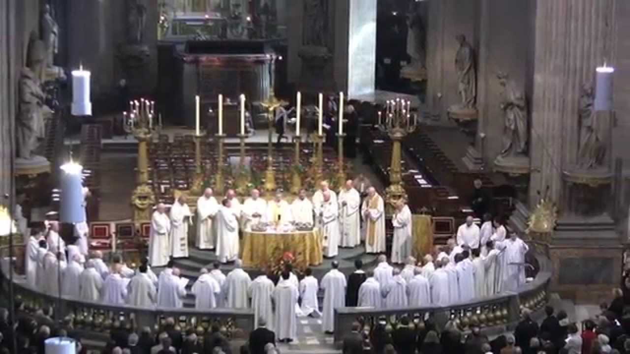 Saint-Sulpice, creation of Missa Festiva II, Daniel Roth (16 January 2011)