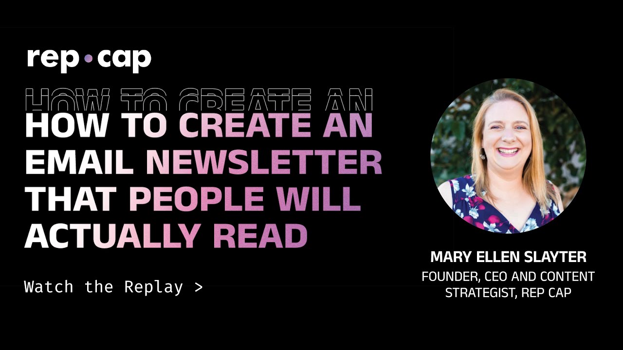 How to Create an Email Newsletter That People Will Actually Read