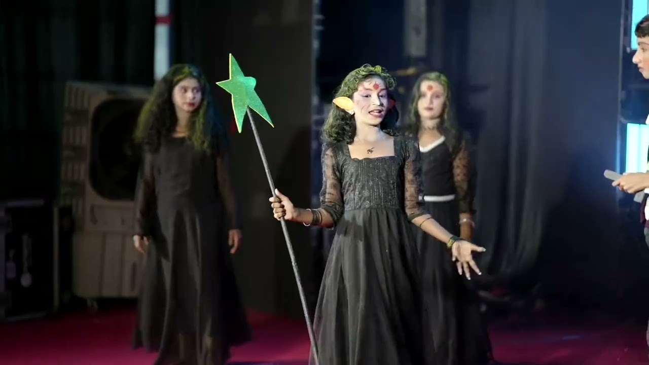 macbeth English Skit