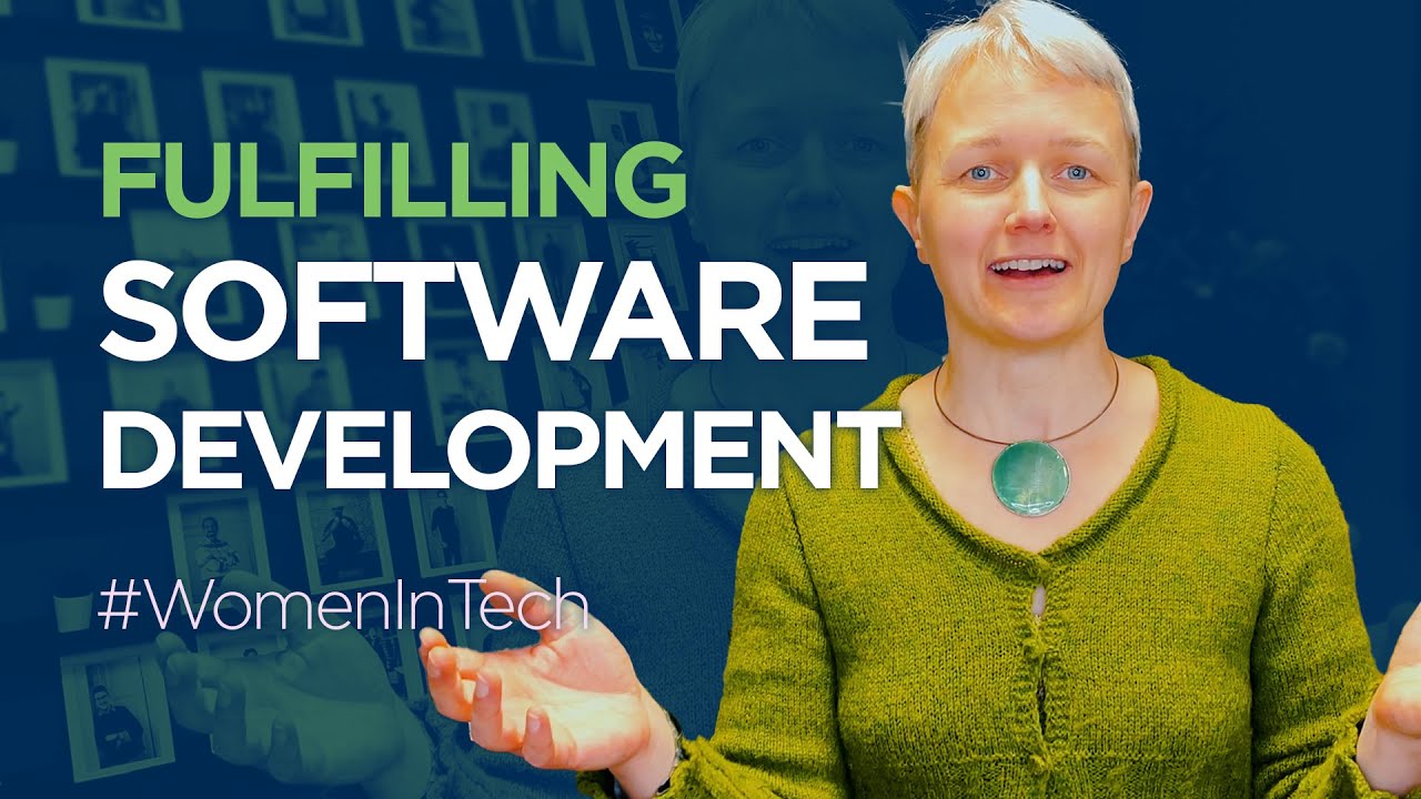 IWD21 - Fulfilling Software Development - Helen Toomik #WomenInTech