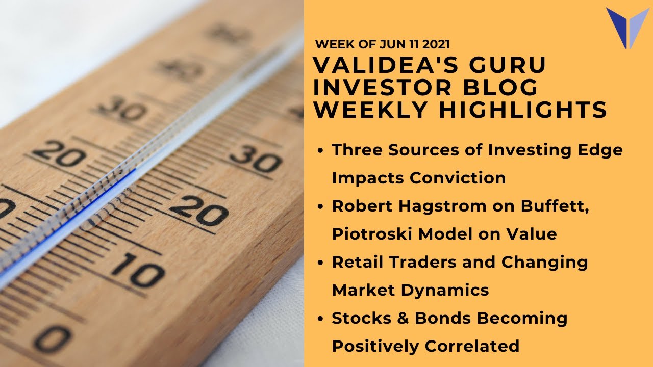 Weekly Highlights: Hagstrom on Buffett, Robinhood's Impact on Investing and Why Bonds May Not Hedge