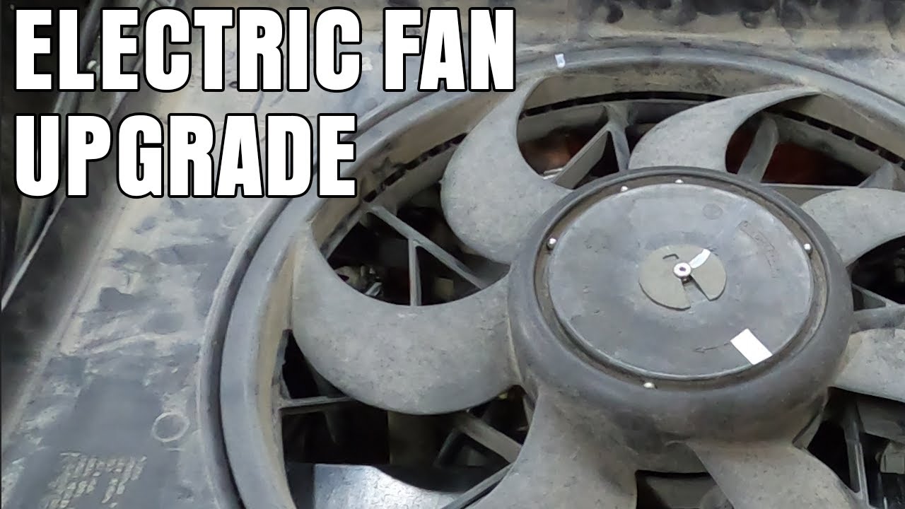 85 Camaro - Electric Fan Upgrade
