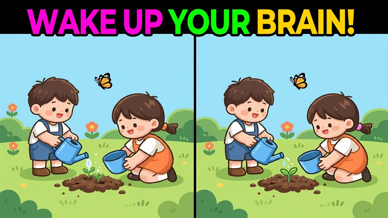 ✨Spot the Difference✨Rapid Eye Test: Find 3 Before the Timer Ends!🕵️‍♂️| BRAIN AGE TEST Vol.33