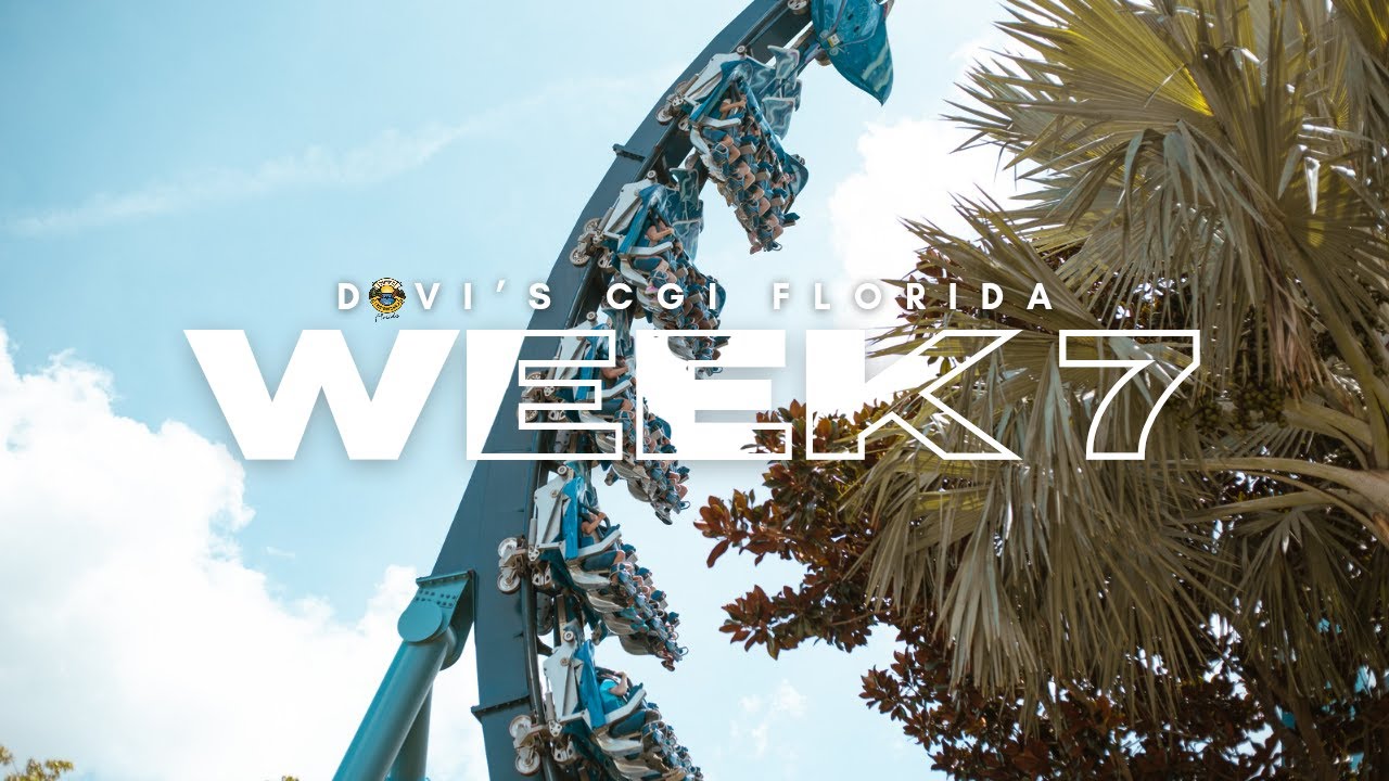 Dovi's CGI Florida 5785 | Week 7