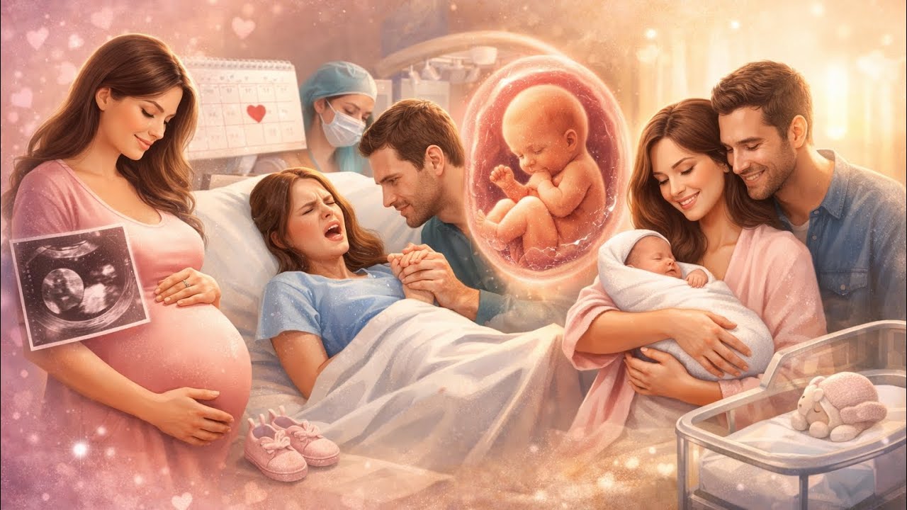 من الحمل للولادة وما بعدها 🤰💛 | مع القابلة مريم: نصائح ذهبية للعناية بنفسك وبطفلك