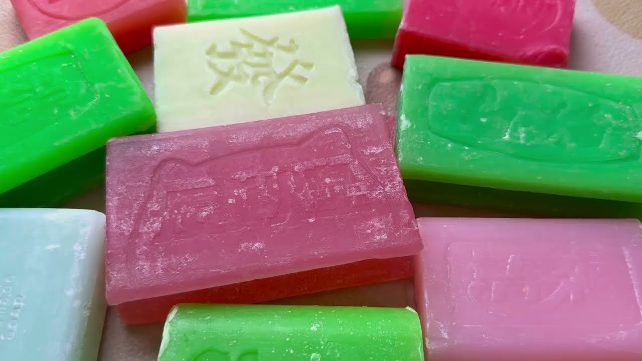 Most Satisfying Soap Cutting ASMR 🧼 | Relaxing Sounds | No Talking #asmr #soapcutting #asmrsounds