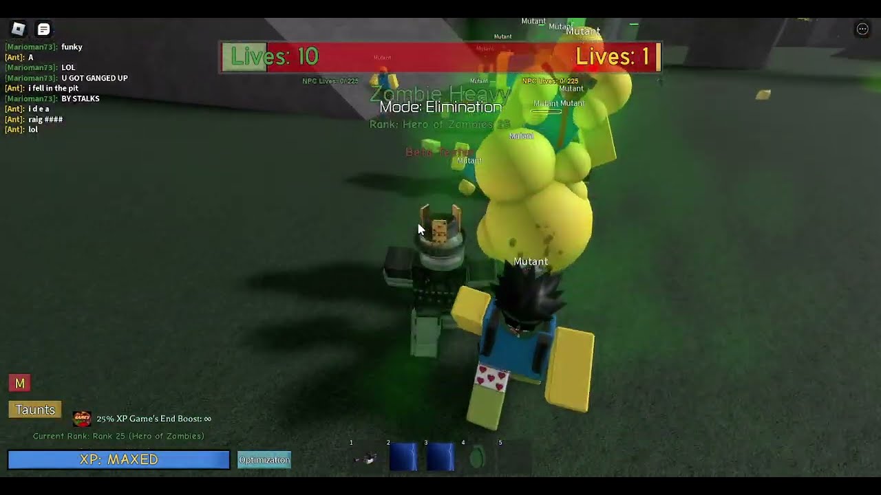 NVZR Mutant Madness Origin Story