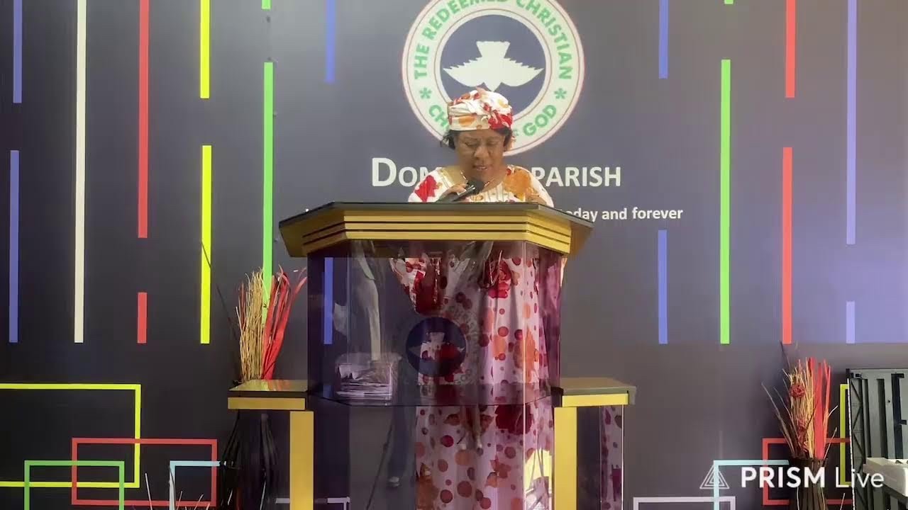Live streaming of RCCG Dominion Parish SA