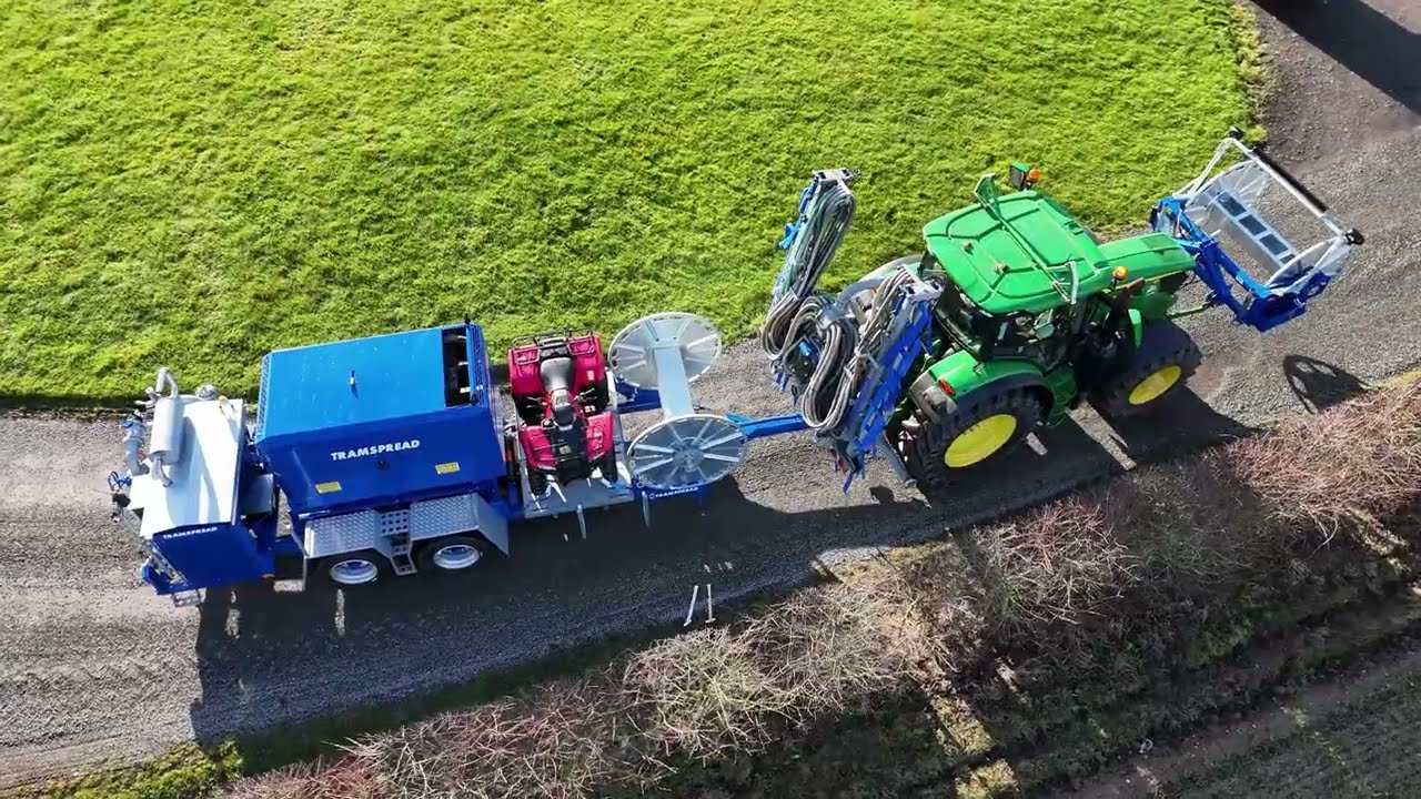 Bespoke TRAMSPREAD Contractor Trailer EDPU (with ATV/Quad carrying platform)