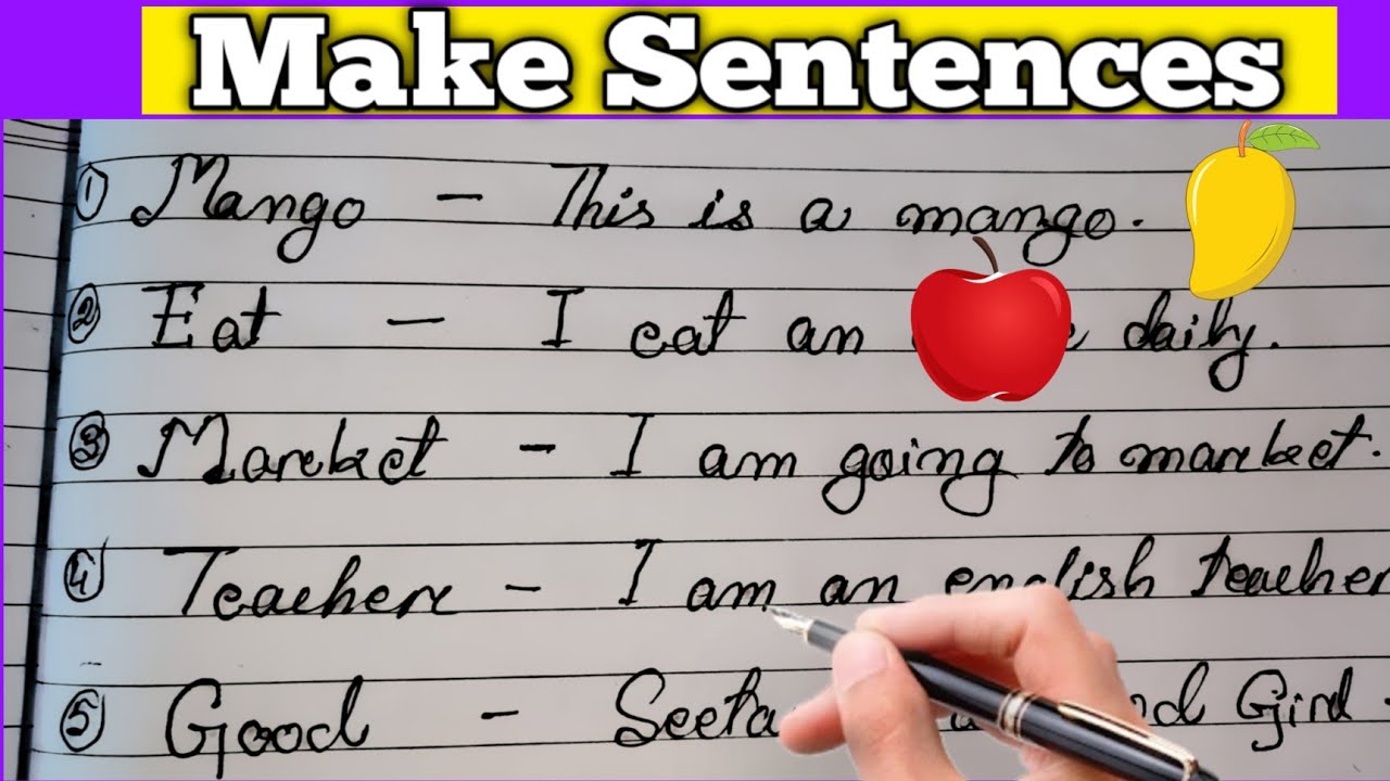 Make Sentences in English | Crazy Academy