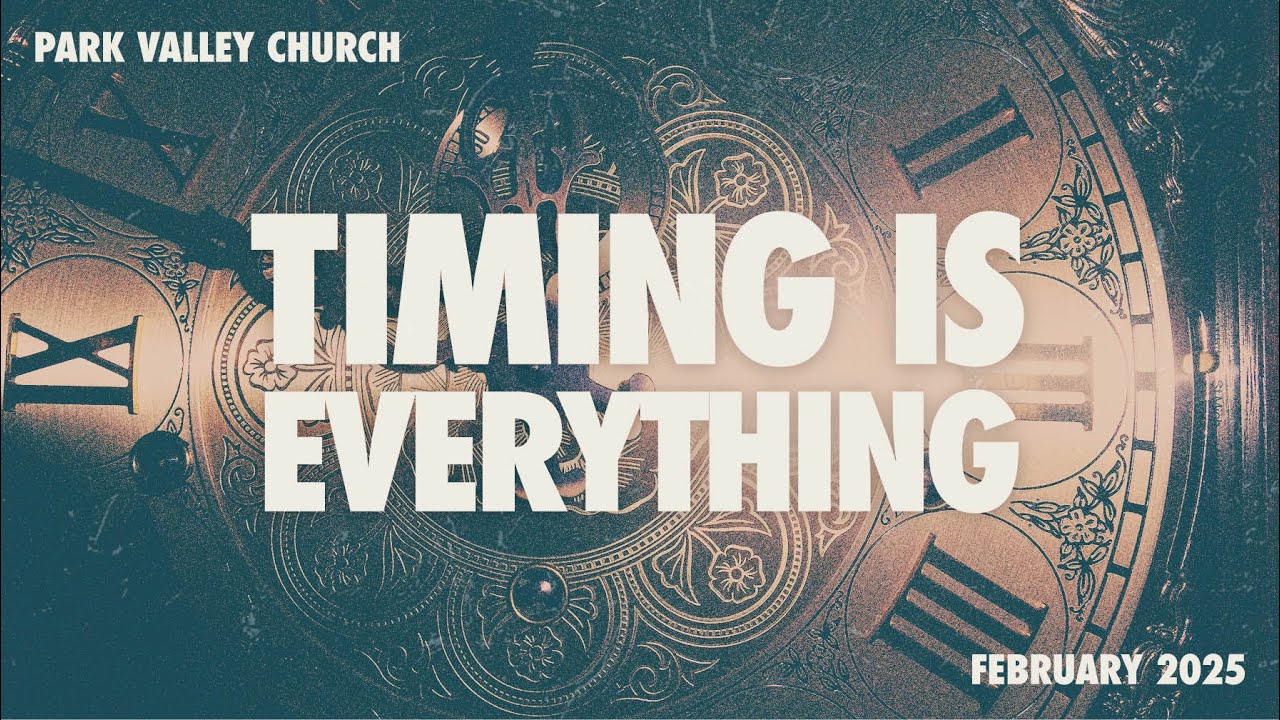 Timing Is Everything | Week 4