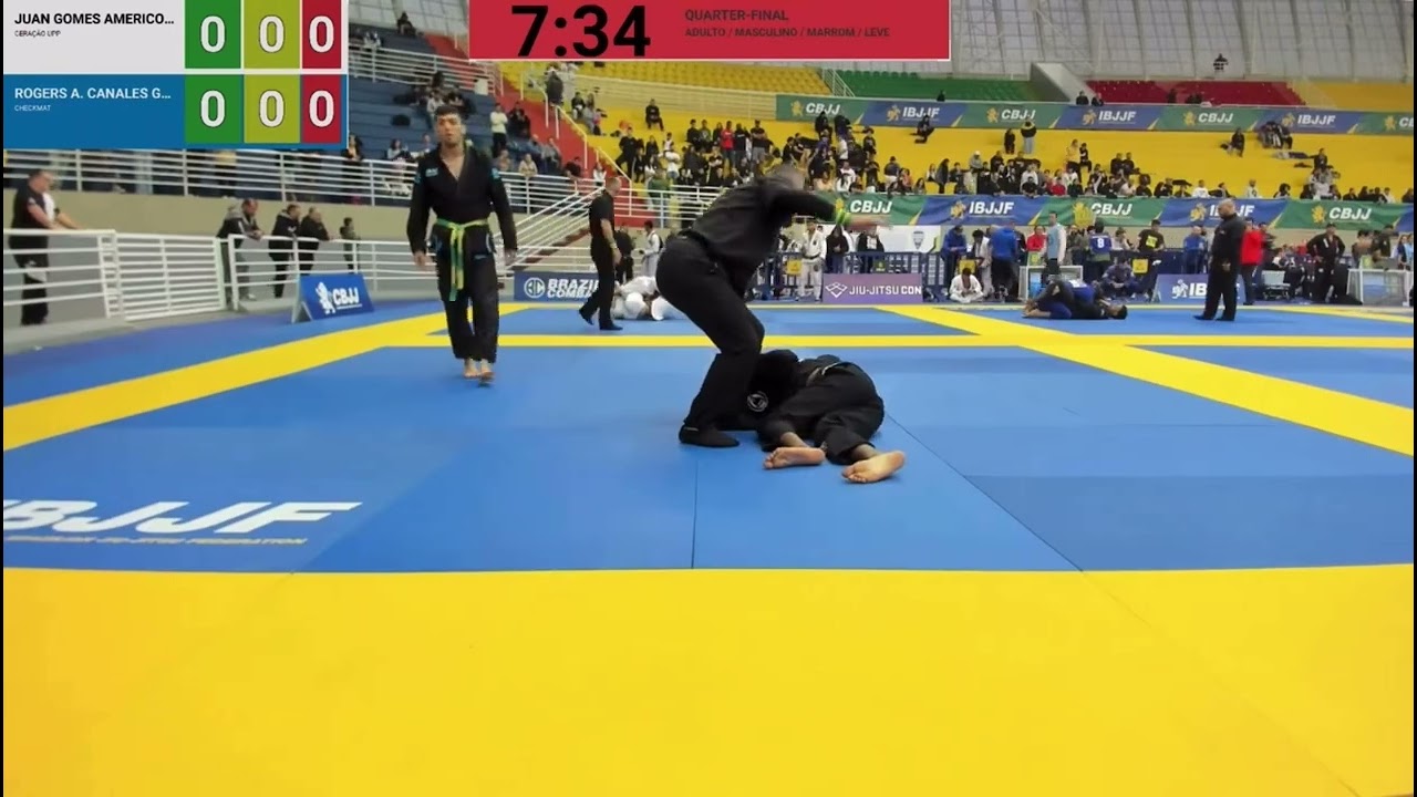 São Paulo open ibjjf - Rogers Rogerio