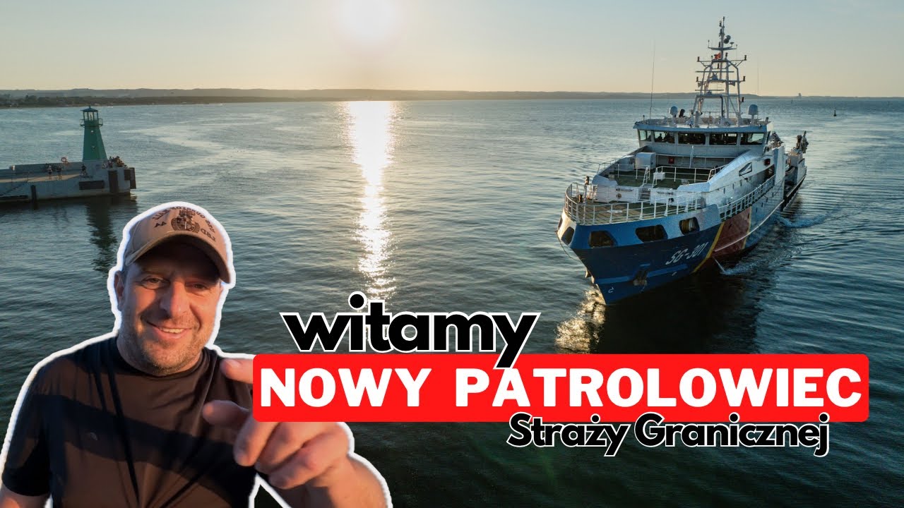 Nowy patrolowiec Morskiego Oddziału Straży Granicznej
