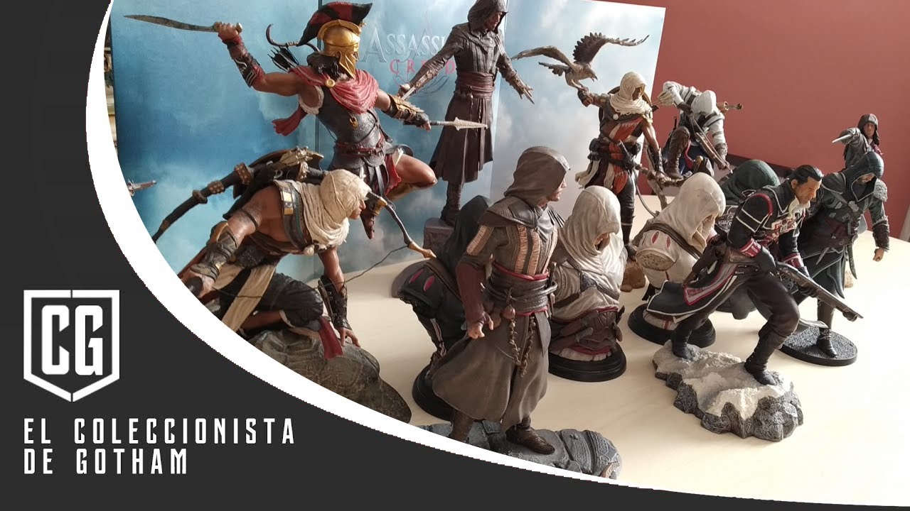 Mi colección de figuras de Assassin's Creed!
