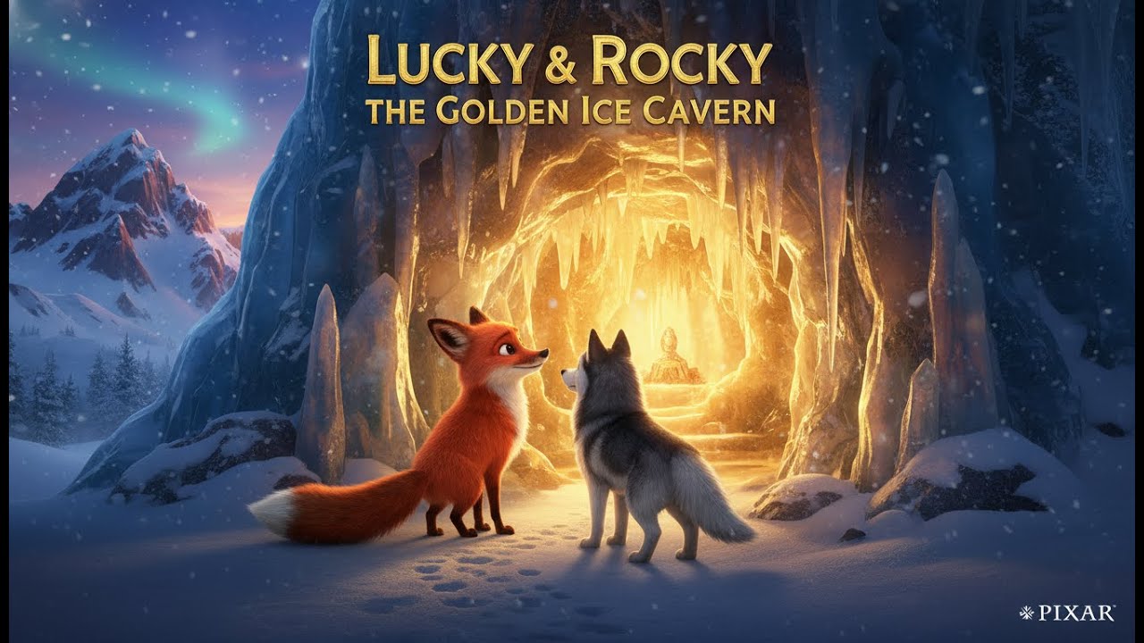 The Secret of the Golden Cave