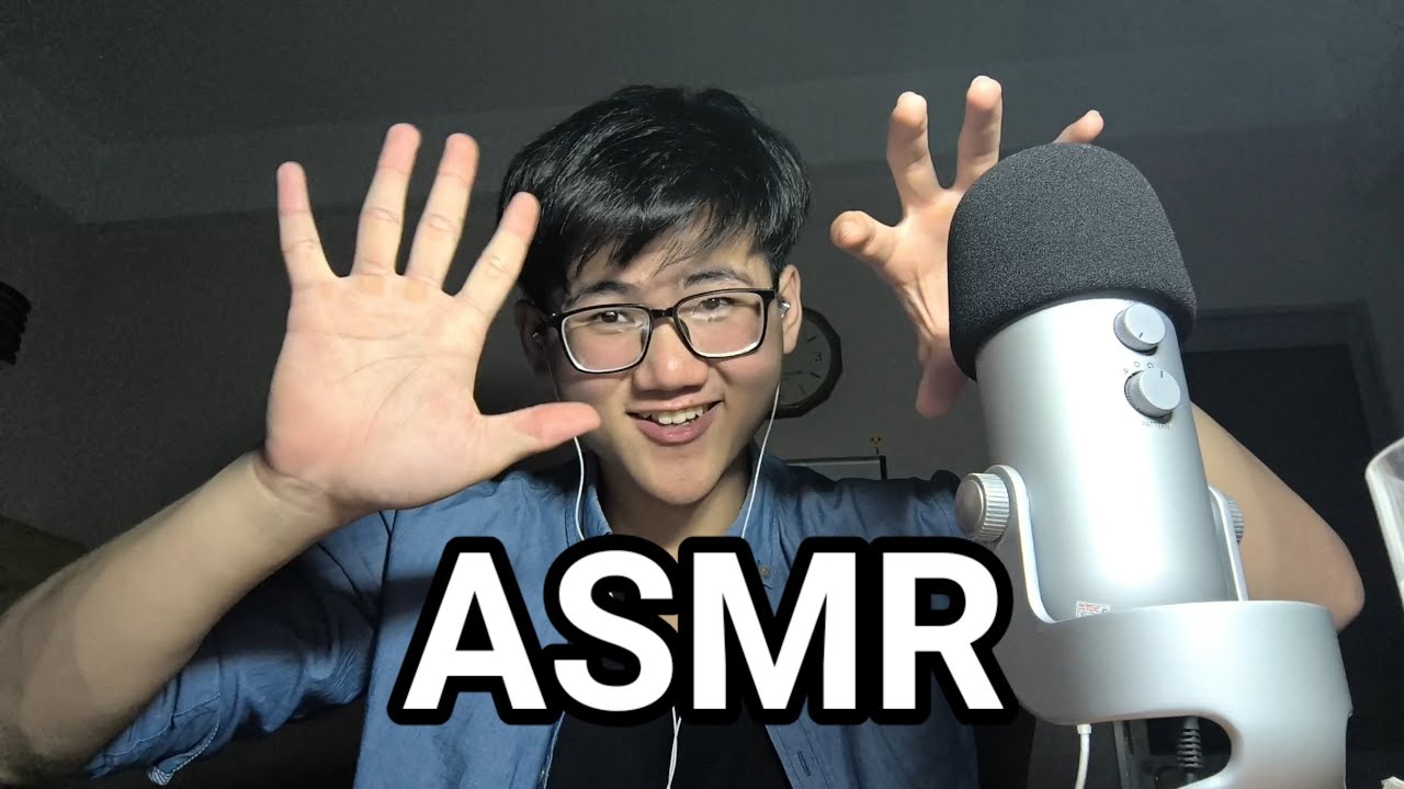 ASMR Mic Scratching 5 Mins