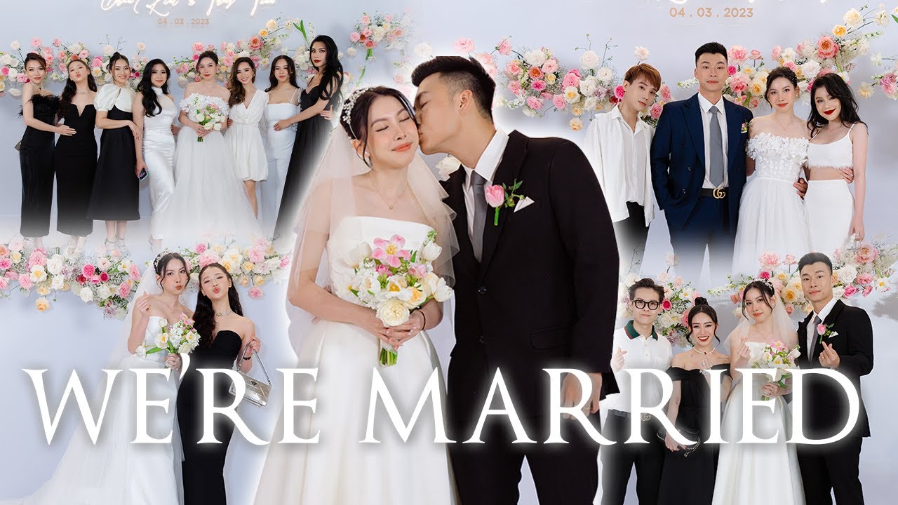 Chúng Mình Đã Cưới Nhau Thật Rồi... | TIEN LE