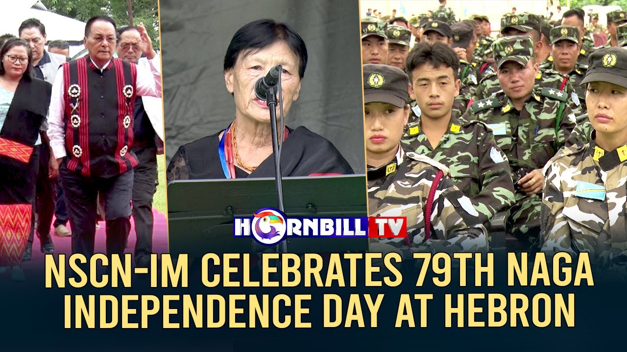 NSCN-IM CELEBRATES 79TH NAGA INDEPENDENCE DAY AT HEBRON