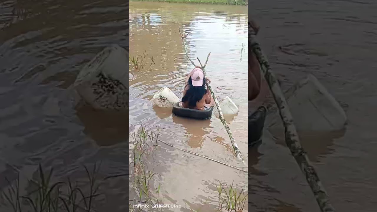 Minha irmã construiu um Brégueço😯 Criatividade sem sucesso. 2 de janeiro de 2026