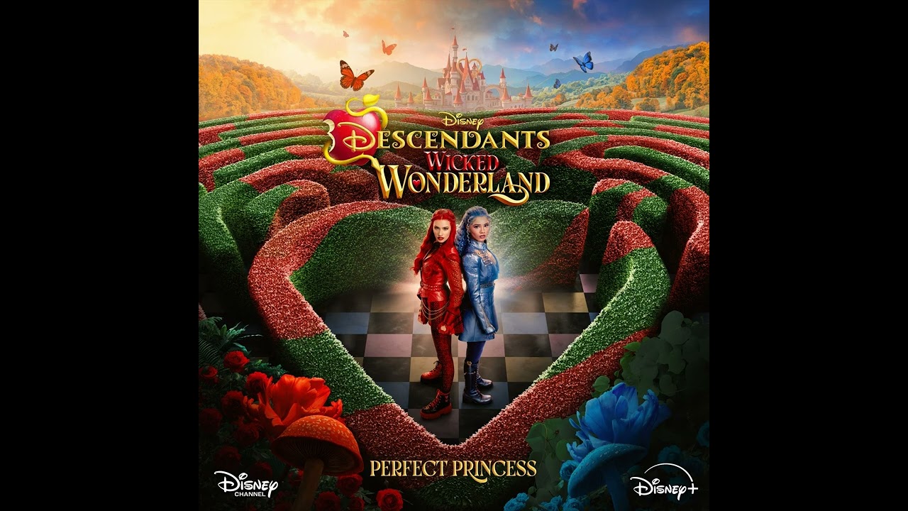 Descendants Cast - Perfect Princess (1 Hour Loop)