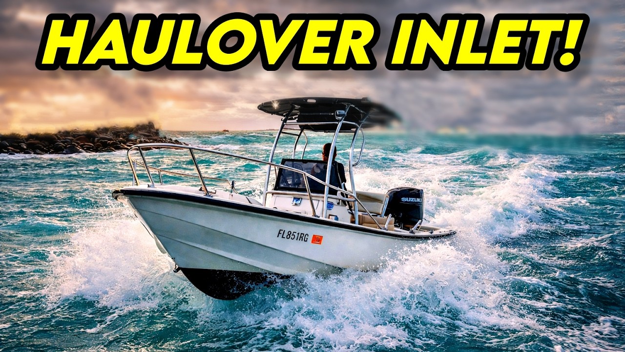 Small Boats vs. Haulover Inlet!