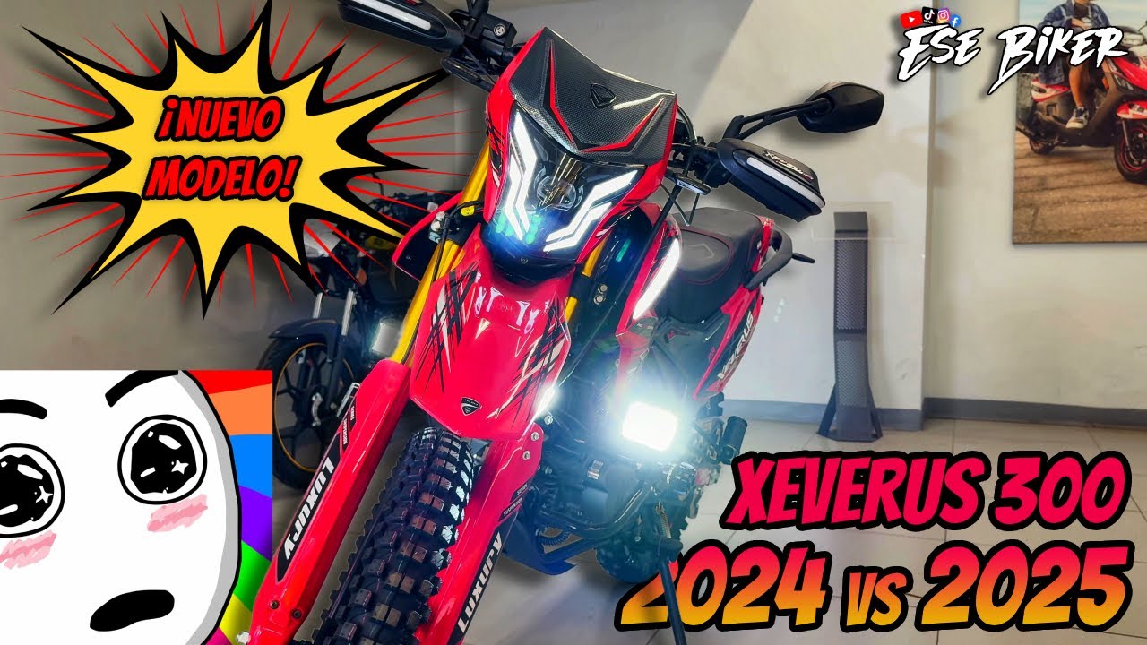 Veloci Xeverus Pro XR4 300 2025 | &iquest;Nuevo modelo? | Comparativa con la 2024