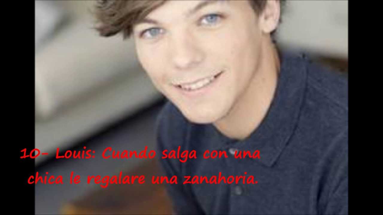 hechos y curiosidades louis tomlinson
