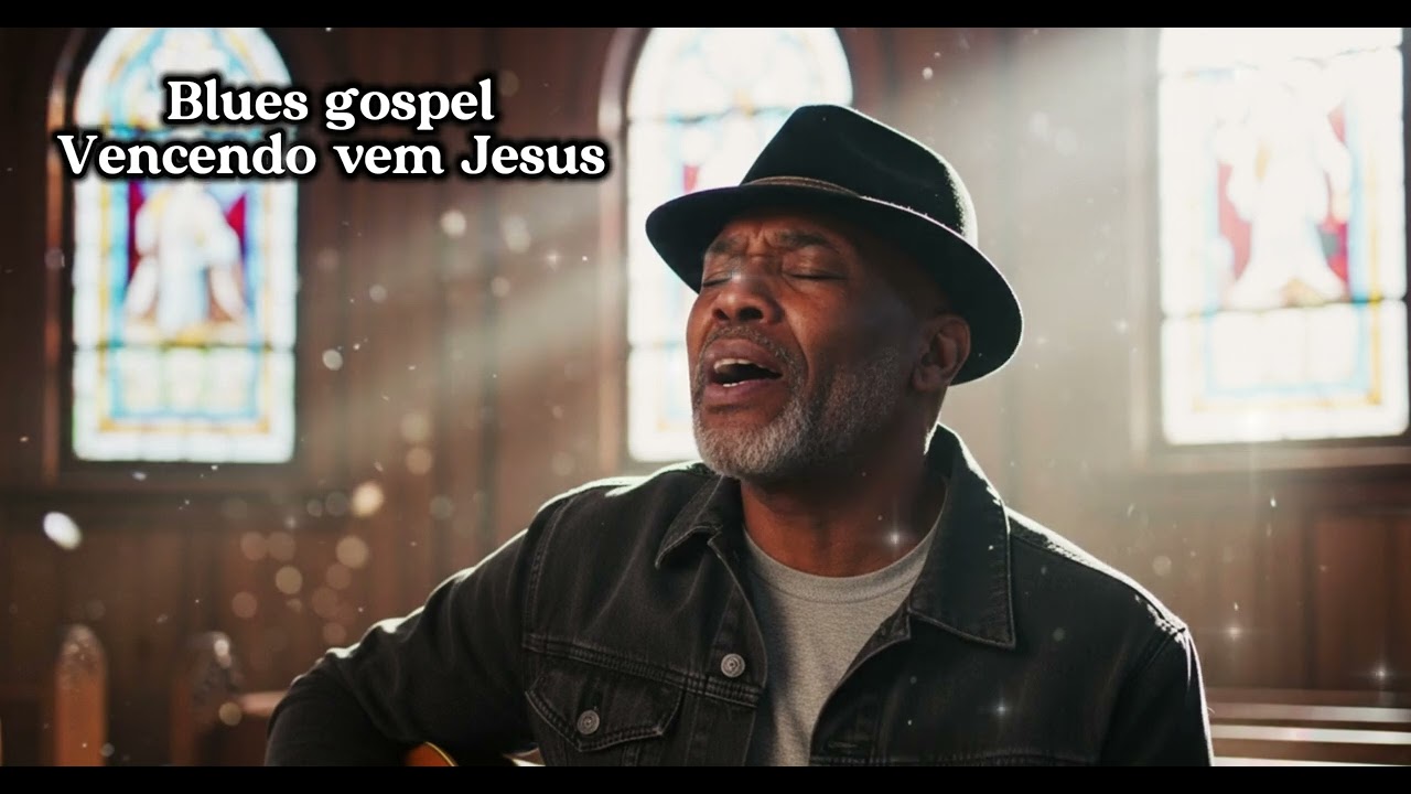 SEGURA NA MÃO DE DEUS ! oração em forma de blues. #BluesGospel #LouvorComAlma #AdoraçãoBlues