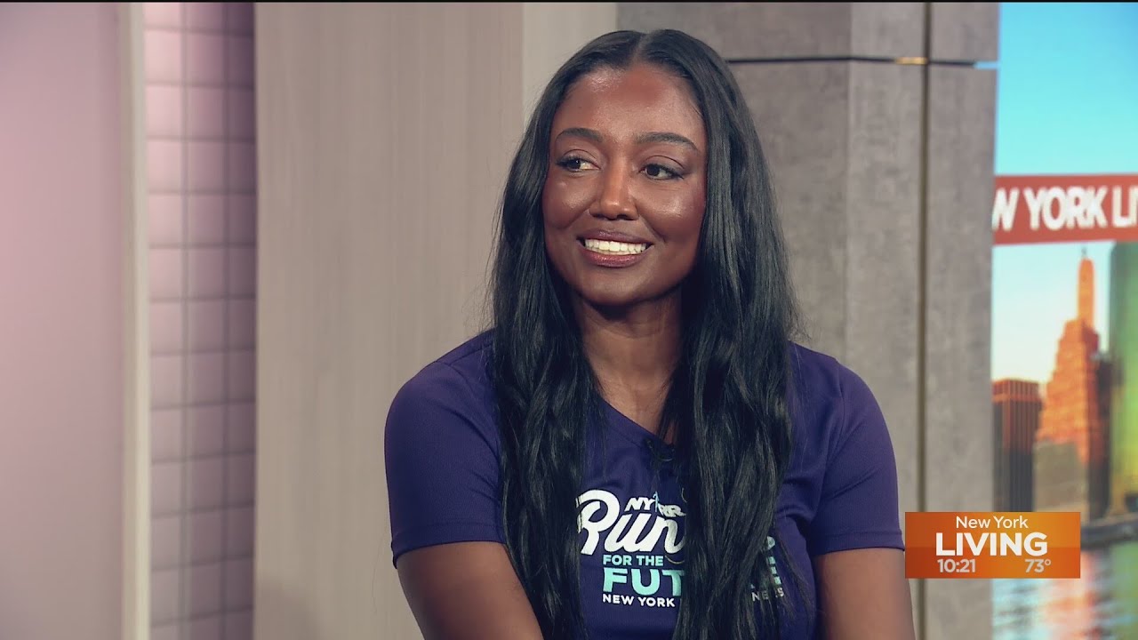 Patina Miller mentors NYC girls through NYRR