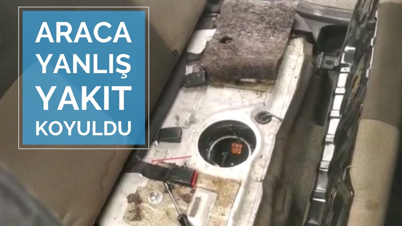Araca Yanlış Yakıt Koyulursa Ne Olur? (Yapılan Uygulamalar & Dikkat Edilmesi Gerekenler)