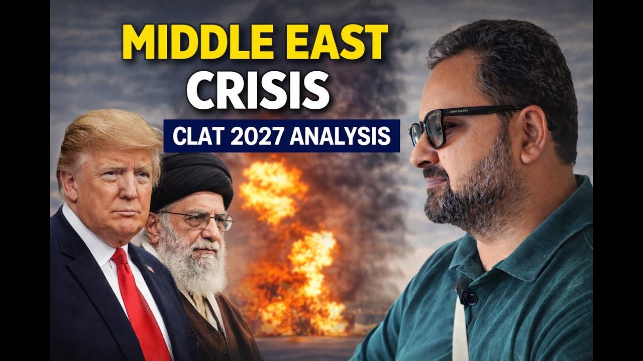 How to Analyse Middle East Conflict for CLAT 2027 | Real Passage Breakdown
