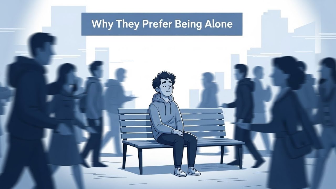 The Real Reason Smart People Enjoy Being Alone (Psychology Explained)